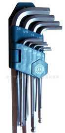 批發09pcs噴砂球頭鉻釩鋼英制中長內六角_五金、工具_世界工廠網中國產品信息庫