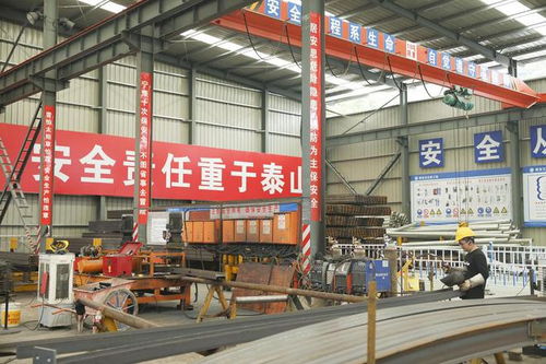 鋼構件加工與裝飾材料銷售 生產與市場的雙重奏